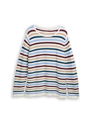 Plus Size - Knitted jumper made from organic cotton