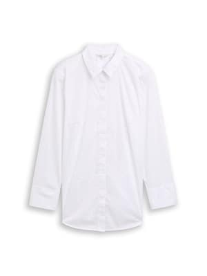 Plus size - Loose fit blouse with rhinestones