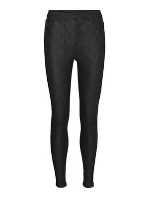VMCSOPHIA HR SKINNY COATED JEANS CUR