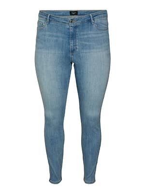 VMCPHIA HR SK JEANS LT BL CUR