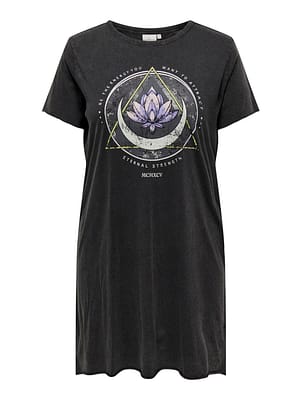 CARLUCY LIFE SS T-SHIRT DRESS JRS