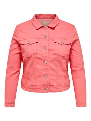 CARWESPA COLOUR DENIM JACKET DNM