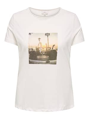 CARARNA LIFE SS REG TEE JRS