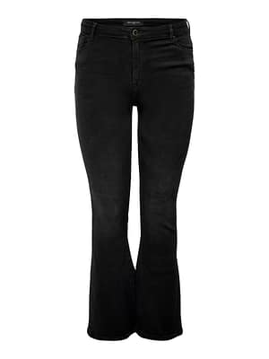 CARSALLY HW FLARED JEANS BJ165 NOOS