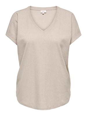 CARASIA S/S V-NECK TOP CC JRS