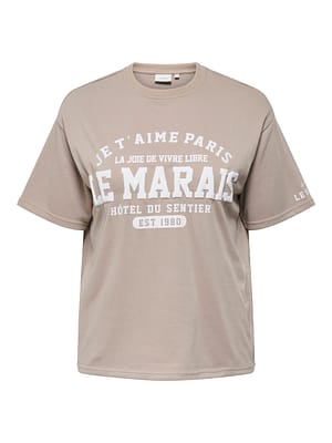 CARJILL 2/4 O-NECK SWEAT JRS