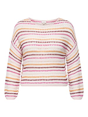 CARGENNA LS O-NECK KNT