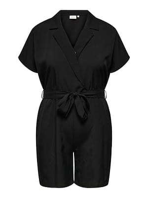 CARNOVA LIFE LUX S/S VERA PLAYSUIT WVN