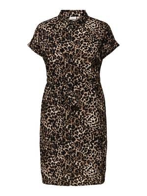 CARDIEGA LIFE SS SHIRT DRESS WVN NOOS