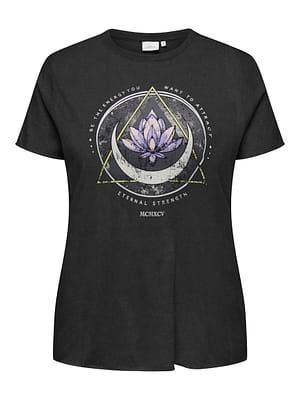 CARMIKO LIFE WASHED SS REG TEE JRS