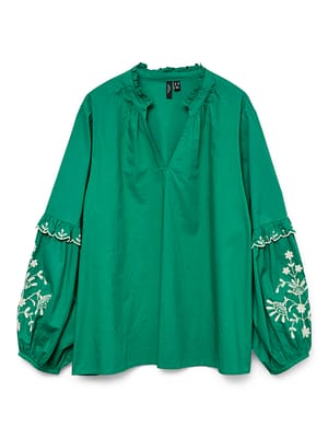 VMCNOEL LS TOP WVN CUR