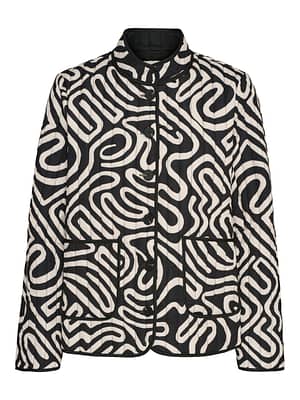 VMCVIGDIS VIRA L/S JACKET WVN BTQ GA CUR