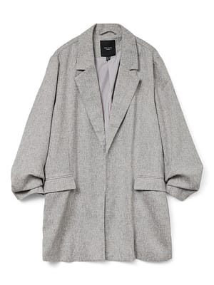 VMCTAMMI 3/4 SL TWEED BLAZER CUR
