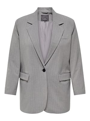 CARBRIE L/S OVS PINS BLAZER TLR
