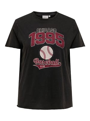 CARMIKO LIFE WASHED SS REG TEE JRS