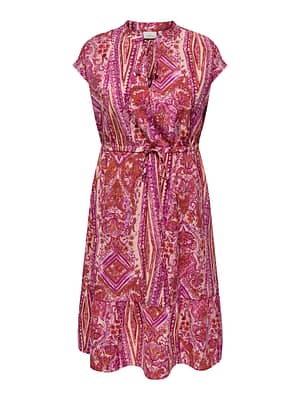 CARNOVA LIFE SL CALF DRESS AOP
