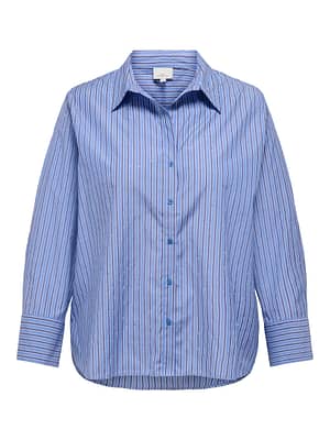 CAROREGON LS RHINESTONE SHIRT WVN