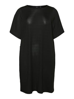 VMCKANVA 2/4 GLITTER TEE DRESS JRS CUR