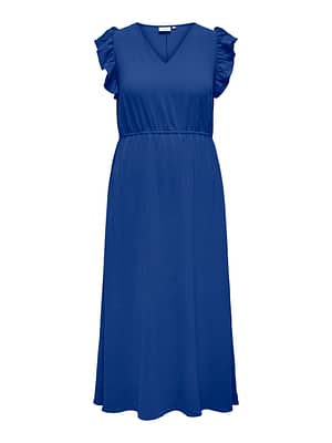 CARMETTA LIFE S/L LONG DRESS WVN