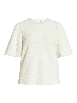 VIHEBA O-NECK 2/4 TOP