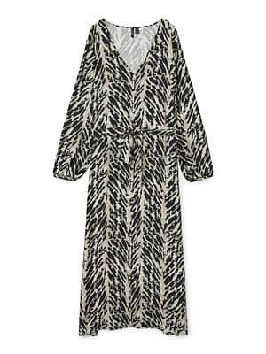 VMCLUCY LS ANKLE SHIRT DRESS WVN BOO CUR