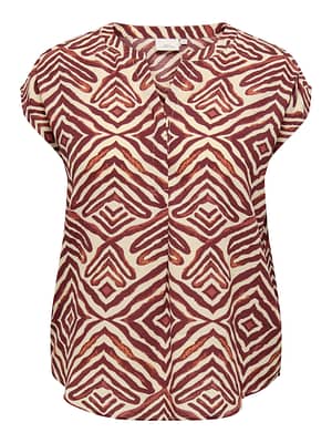 CARSHILLA SL SHIRT AOP VIS BS