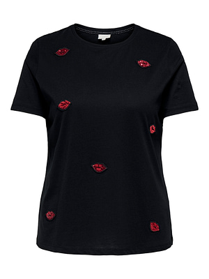 CARKITA LIFE SS JEANS TEE JRS