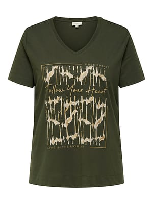 CARNICKY S/S V-NECK REG TEE JRS