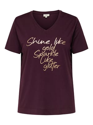 CARNICKY S/S V-NECK REG TEE JRS