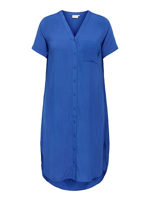 CARMILUNA DENI CALF SHIRT DRESS WVN