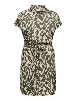 CARDIEGA LIFE SS SHIRT DRESS WVN NOOS