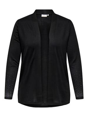 CARALBA L/S V-NECK CARDIGAN JRS
