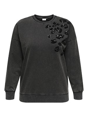 CARALEXA L/S O-NECK SWEAT JRS