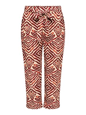 CARSHILLA CULOTTE PANT VIS AOP BS