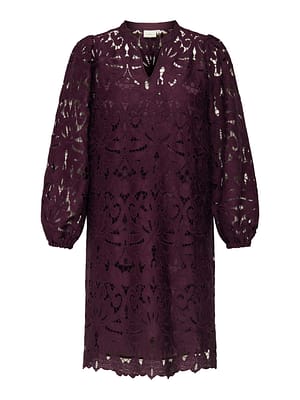 CARGELINA LS KNEE DRESS WVN