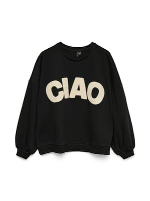 VMCIAOBELLA LS OVERSIZE BRUSHEDSWE CUR