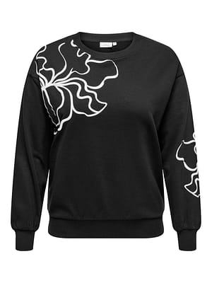 CARODESSA L/S O-NECK SWT JRS