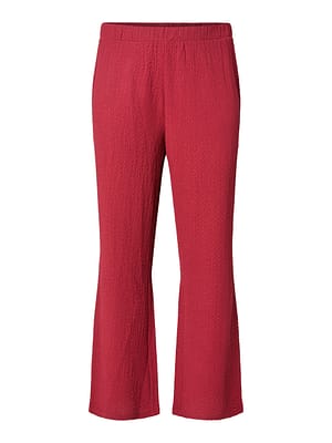 PCJAMAL HW WIDE PANTS JRS BC QX