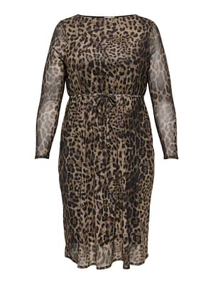 CARFOREST LIFE LS BOATNECK BLK DRESS JRS