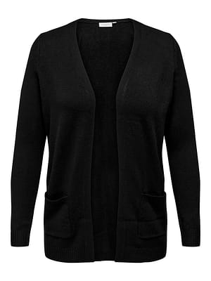 CARESLY LIFE L/S OPEN CARDIGAN KNT NOOS