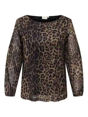 CARFOREST LIFE L/S BOATNECK TOP JRS