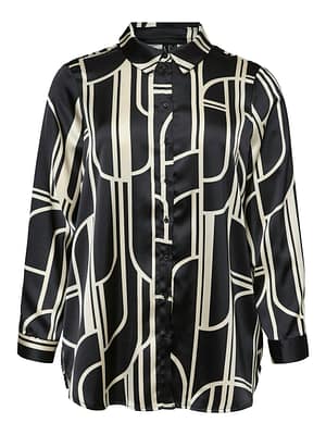 VMCHADLEY L/S SHIRT WVN BTQ GA CUR