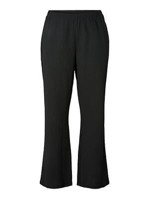PCJAMAL HW WIDE PANTS JRS BC QX