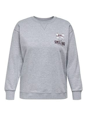 CARIGGY L/S O-NECK SWEAT JRS