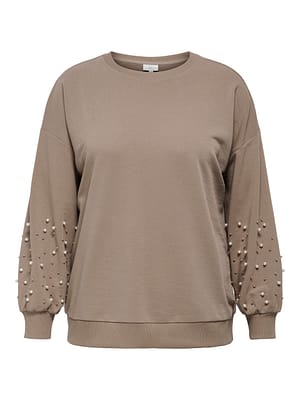 CARVIOLETTA L/S O-NECK SWEAT JRS