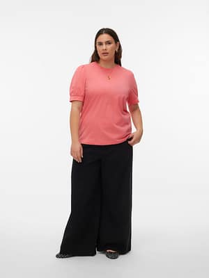 AWCKERRY 2/4 O-NECK TOP NOOS