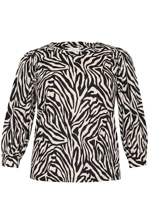 KCivena blouse black/white