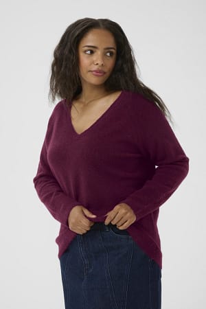 KCniela V-neck Pullover