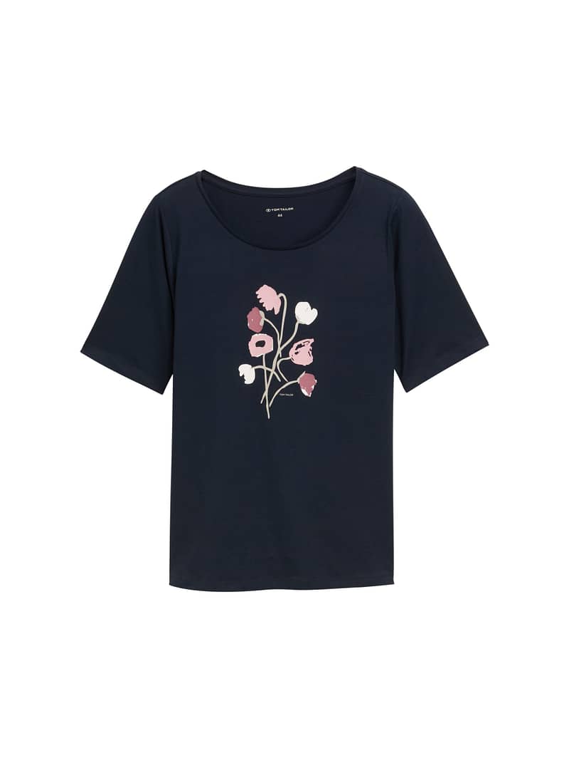Plus Size - T-shirt with print