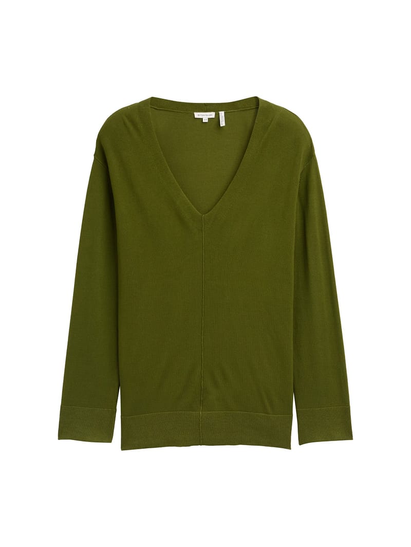 Plus Size - Loose fit knitted jumper